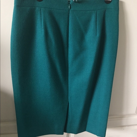 J. CREW Wool No 2 Pencil Skirt - Picture 4 of 6